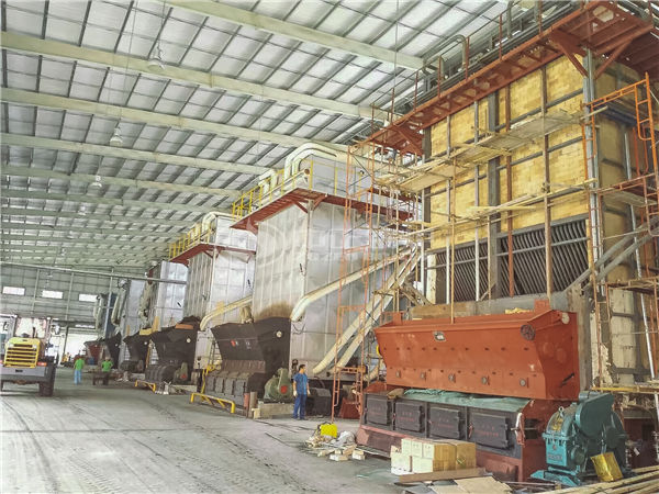 華西能源工業鍋爐業績