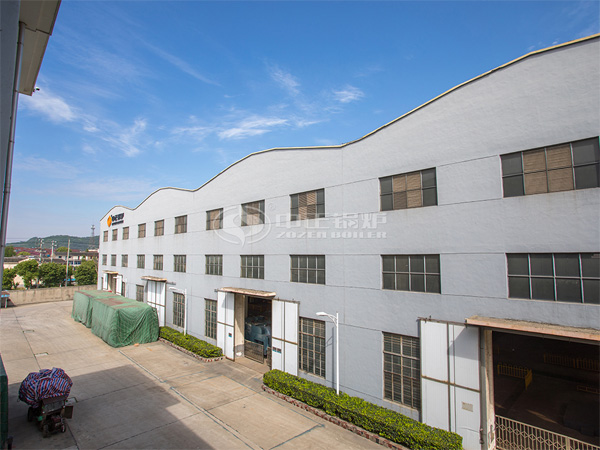 250kw真空燃氣熱水鍋爐