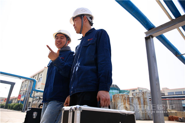 雙良燃油燃氣承壓熱水鍋爐