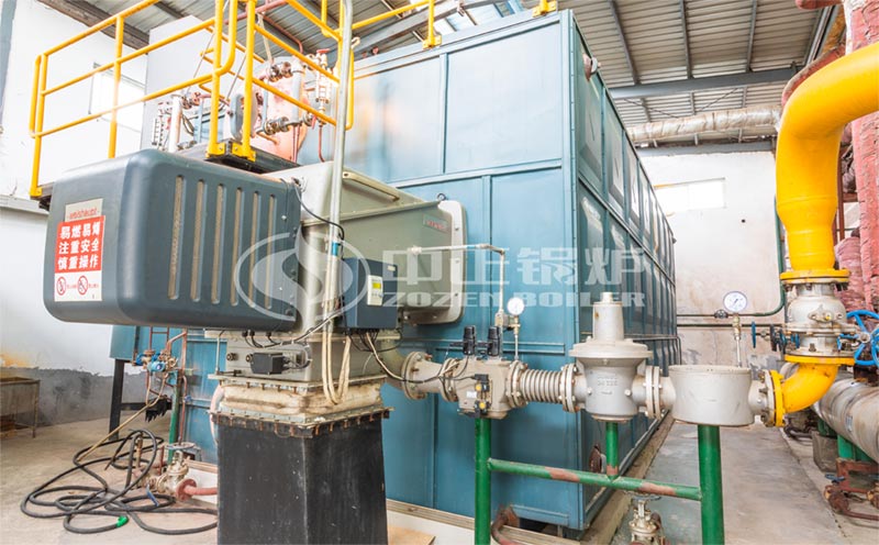 SZS燃氣熱水鍋爐