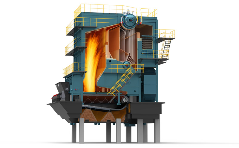 3t蒸汽鍋爐實拍