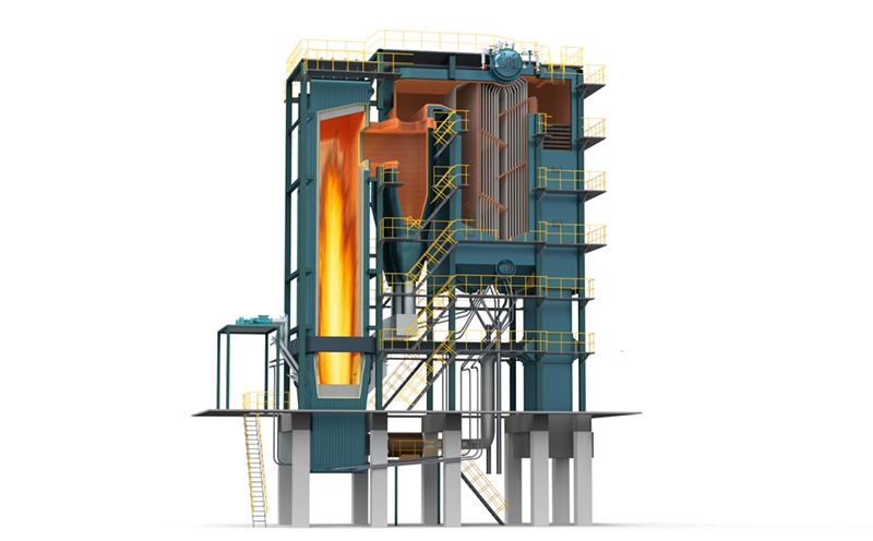 油田用撬裝蒸汽鍋爐實拍