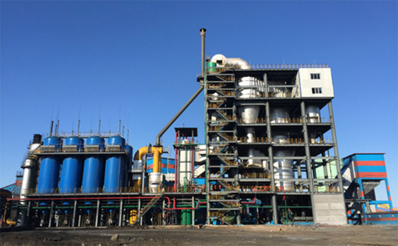 生物質(zhì)蒸汽鍋爐15t實拍