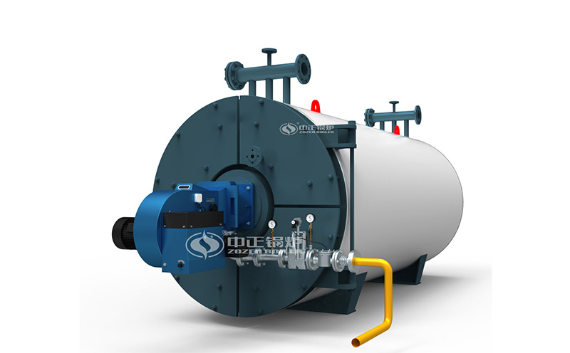 3t蒸汽鍋爐實拍