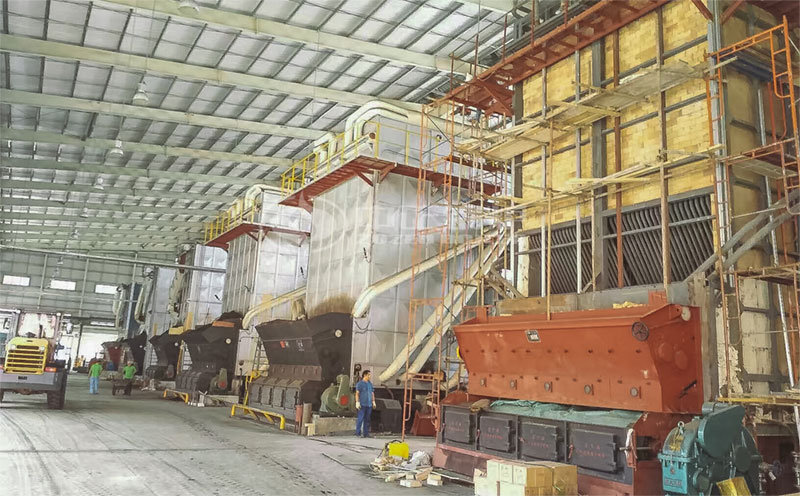 撬裝鍋爐圖片實(shí)拍