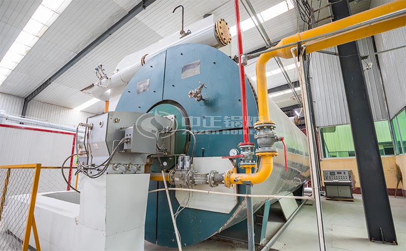 2噸撬裝式環保蒸汽鍋爐客戶案例圖片