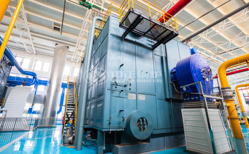 生物質(zhì)蒸汽鍋爐15t客戶案例圖片