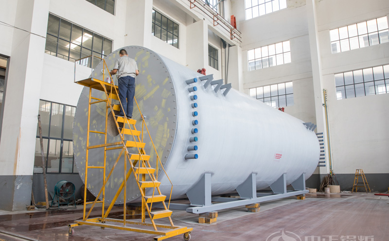 70KG鍋爐客戶案例圖片