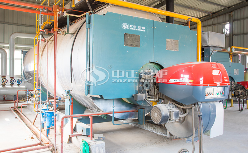 撬裝余熱鍋爐試壓方案客戶案例圖片