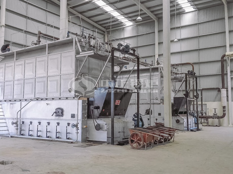 新疆機(jī)場(chǎng)4.2MW、2.8MW SZL燃煤熱水鍋爐項(xiàng)目