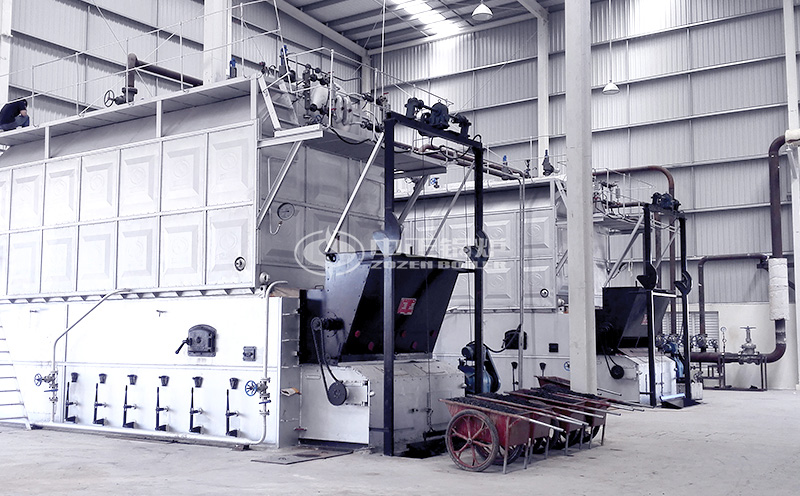 撬裝鍋爐照片大全圖集及價格客戶案例圖片