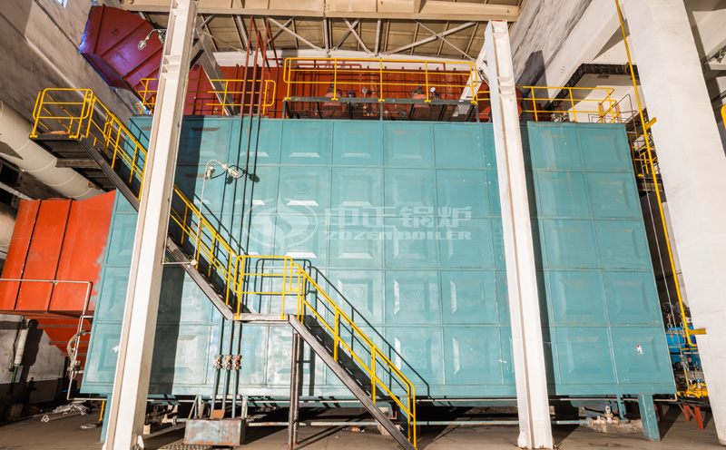 撬裝式蒸汽鍋爐裝車視頻客戶案例圖片