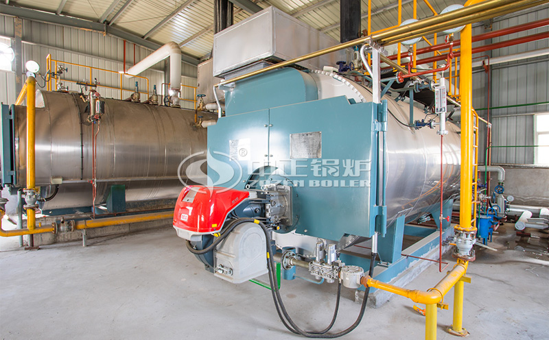 2噸撬裝鍋爐多少錢客戶案例圖片